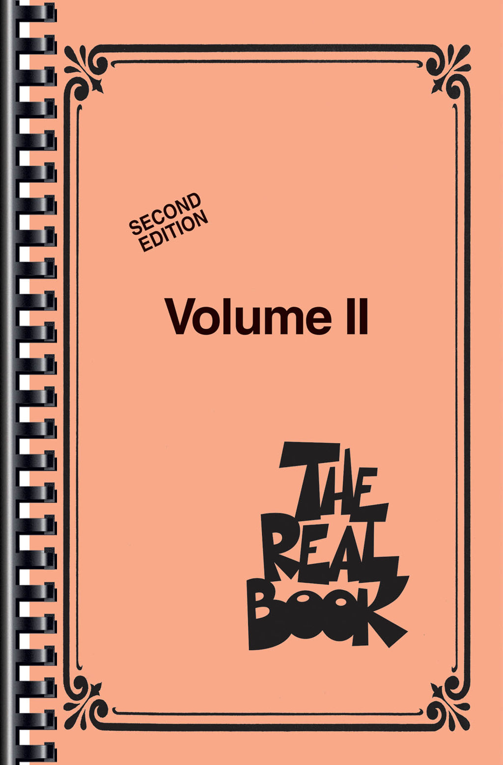 リアル・ブック Vol.2Cエディション(ミニサイズ版）《輸入ジャズ楽譜