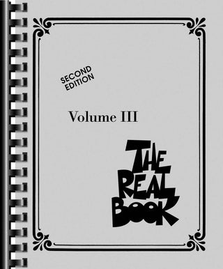リアル･ブック　Vol.3　Cエディション《輸入ジャズ楽譜》の画像