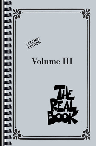 リアル･ブック　Vol.3　Cエディション(ミニサイズ版）《輸入ジャズ楽譜》の画像