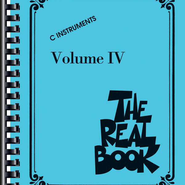 リアル・ブック Vol.4 Cエディション《輸入ジャズ楽譜