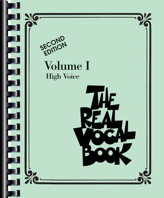 リアル･ブック　Vol.1　ボーカルエディション《輸入ヴォーカル楽譜》の画像