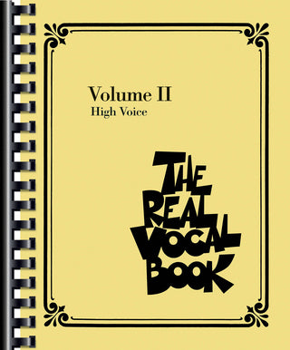 リアル･ブック　Vol.2　ボーカルエディション《輸入ヴォーカル楽譜》の画像