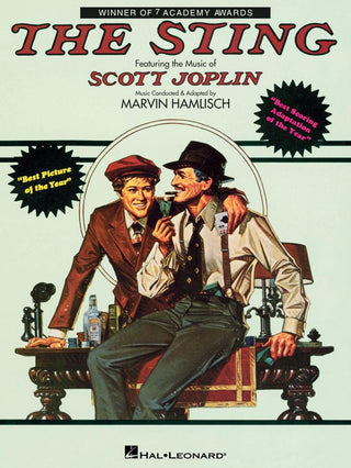 スコット・ジョプリン／スティング《輸入ピアノ楽譜》の画像