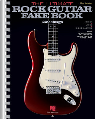 究極のロック・ギター・フェイク・ブック(ギター・ソロ用)《輸入ギター楽譜》の画像