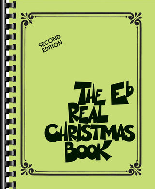 リアル・クリスマス・ソング集　Eｂエディション《輸入ジャズ楽譜》の画像