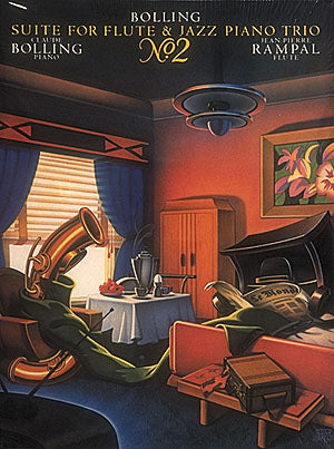 クロード・ボリング／フルートとジャズトリオのための組曲 No. 2《輸入フルート楽譜》の画像