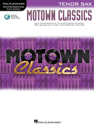 Motown Classics - Tenor Saxophone《輸入サックス楽譜》の画像