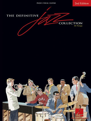ディフェニティブ・ジャズ・コレクション第2版(88曲収録)《輸入ピアノ楽譜》の画像