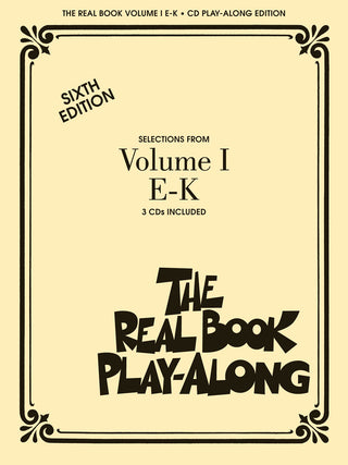 リアル･ブック　Vol.1 E-K伴奏音源(音源ダウンロード版)《輸入ジャズ楽譜》の画像
