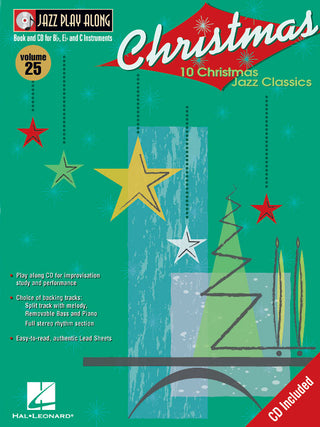 クリスマス･ジャズ（ジャズ・プレイアロングシリーズ）《輸入ジャズ楽譜》の画像