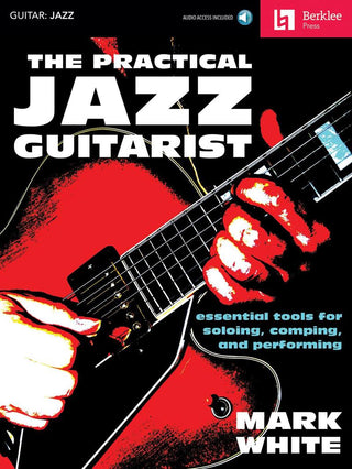 マーク・ホワイト／ジャズ・ギタリストのための練習（音源ダウンロード版）《輸入ギター楽譜》の画像