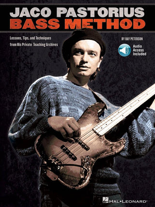 ジャコ・パストリアス・ベース・メソッド《輸入ベース楽譜》の画像