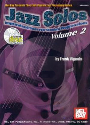ジャズ・ソロVol.2（ギター用）《輸入ジャズ楽譜》の画像