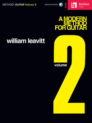モダン・メソッド・フォー・ギター・Vol.2《輸入ギター楽譜》の画像