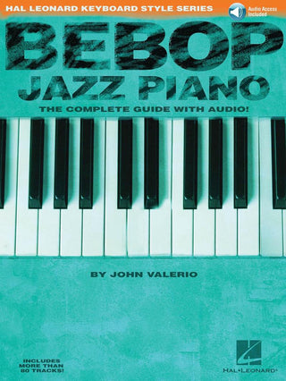 ビバップ･ジャズ･ピアノ《輸入ピアノ楽譜》の画像