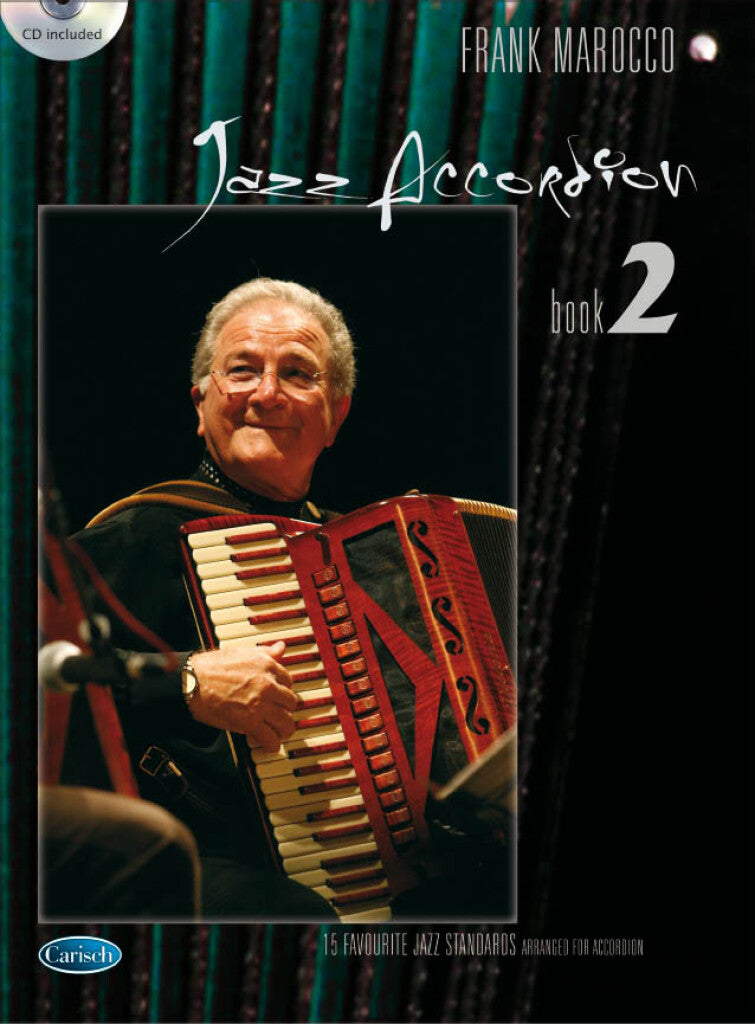 フランク・マロッコ／ジャズ・アコーディオン集vol.2(CD付)《輸入アコーディオン楽譜》の画像
