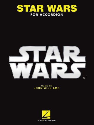 アコーディオンでスター・ウォーズ(12曲収録)《輸入アコーディオン楽譜》の画像