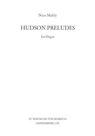 ニコ・マーリー／オルガンのためのハドソン・プレリュード《輸入オルガン楽譜》