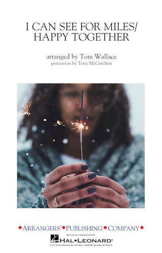 ザ・フー／恋のマジック・アイ、ザ・タートルズ／ハッピー・トゥゲザー(スコアのみ)《輸入マーチングバンドスコア》