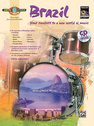 ドラムによるブラジル音楽（CD付）《輸入ドラムセット教本》の画像