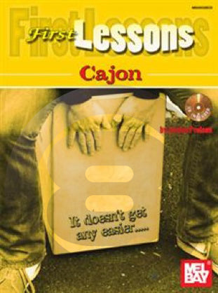 カホンのはじめてのレッスン《輸入カホン教本》の画像