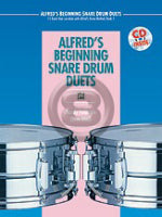 初級者のためのスネアドラム二重奏曲集（CD付）《輸入スネアドラム教本》の画像