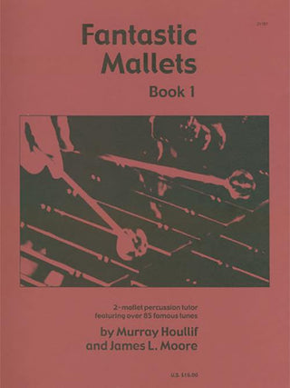 ホーリフ／ファンタスティック・マレッツ・第1巻《輸入マレットパーカッション楽譜》の画像