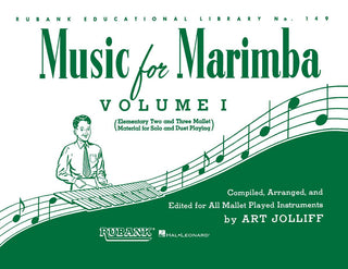 アート・ジョーリフ／マリンバのための音楽 Vol.1《輸入マリンバ楽譜》の画像