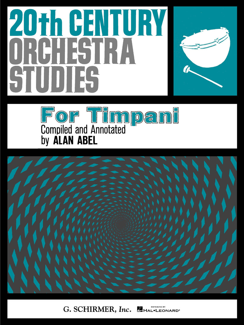 ティンパニのための20世紀オーケストラ・スタディの画像
