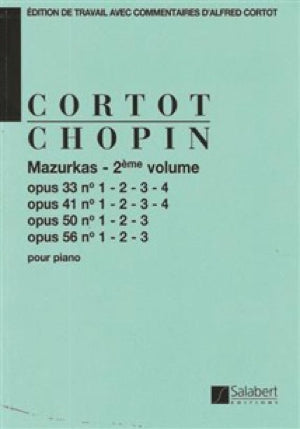 ショパン／マズルカ集 第2巻《輸入ピアノ楽譜》の画像
