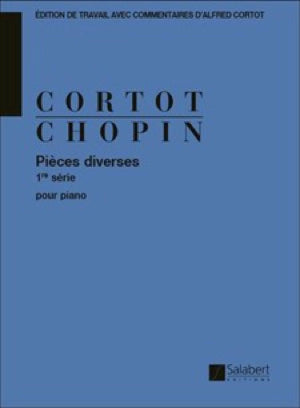 ショパン／小品集 第1巻《輸入ピアノ楽譜》の画像