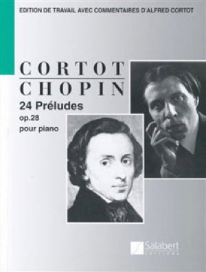 ショパン／前奏曲集 op.28《輸入ピアノ楽譜》の画像