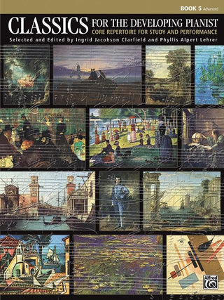 ピアノ練習者のためのクラシック名曲集 第5巻《輸入ピアノ楽譜》の画像