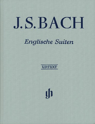 J.S.バッハ／イギリス組曲 BWV 806-811(ハードカバー版) (原典版/ヘンレ社)《輸入ピアノ楽譜》の画像