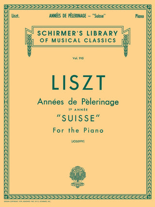 リスト／巡礼の年 第1年「スイス」《輸入ピアノ楽譜》の画像