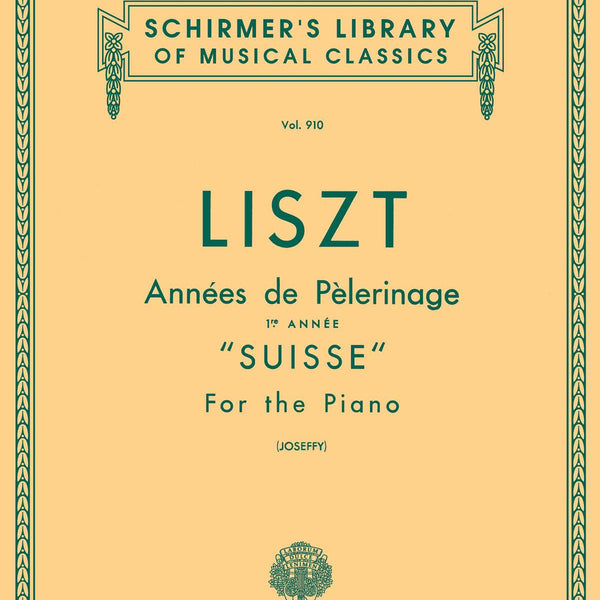 リスト／巡礼の年 第1年「スイス」《輸入ピアノ楽譜》 – ロケット