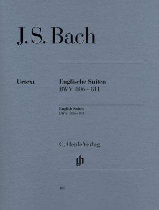 J.S.バッハ／イギリス組曲 BWV 806-811(指番号あり) (原典版/ヘンレ社)《輸入ピアノ楽譜》の画像