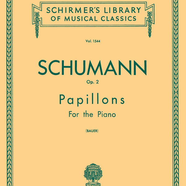 R.シューマン／蝶々 op.2《輸入ピアノ楽譜》 – ロケットミュージック
