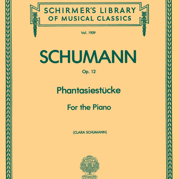 R.シューマン／幻想小曲集 op.12《輸入ピアノ楽譜》 – ロケット