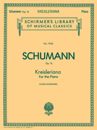 ◇R.schumann シューマン　ピアノ楽譜　おまとめ　２９２冊セット R.シューマン／クライスレリアーナ op.16《輸入ピアノ楽譜