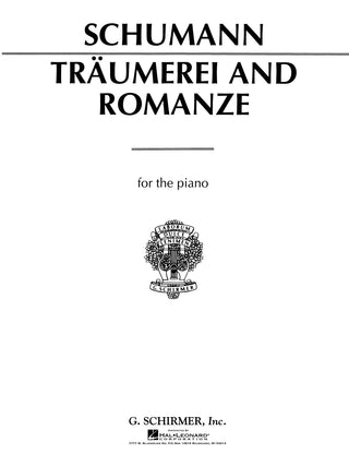 R.シューマン／トロイメライとロマンス《輸入ピアノ楽譜》の画像