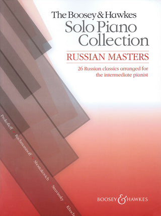 26のロシアの作曲家によるクラシック集(中級ピアノ)《輸入ピアノ楽譜》の画像
