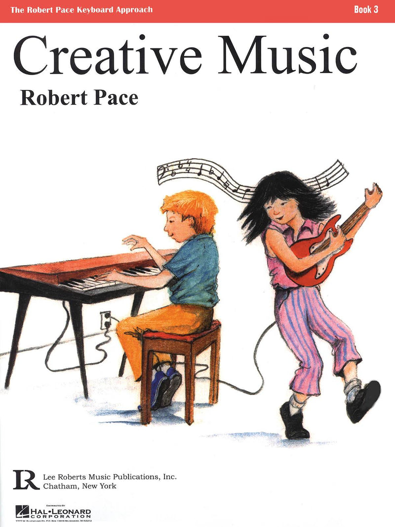ロバート・ペース／音楽のべんきょう Book3《輸入ピアノ楽譜》の画像