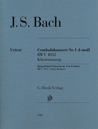 J.S.バッハ／チェンバロ協奏曲第1番 ニ短調 BWV1052(2台ピアノ) (原典版/ヘンレ社)《輸入ピアノ楽譜》の画像