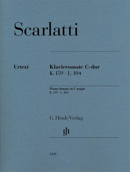 Scarlatti Sonate per clavicembalo 1巻 Sonate per Clavicembalo Vol. 1 (Domenico Scarlatti) » Sheet Music
