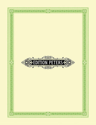 タウゼント／ファンタジー・オン・クリスマス・キャロル第1巻《輸入ピアノ楽譜》（ペータース出版）の画像