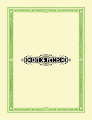 ブラームス／ピアノ四重奏曲 第1番 ト短調 作品25《輸入ピアノ楽譜