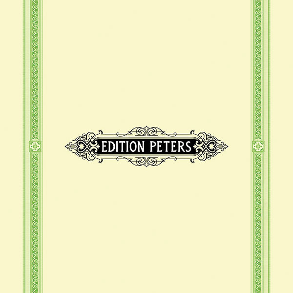 ブラームス／ピアノ四重奏曲 第1番 ト短調 作品25《輸入ピアノ楽譜