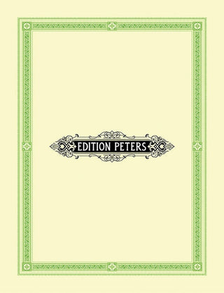 ブレイク／カプリシャス・ハーレム《輸入ピアノ楽譜》（ペータース出版）の画像