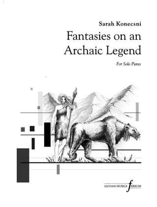 古い伝説をめぐるファンタジー《輸入ピアノ楽譜》の画像